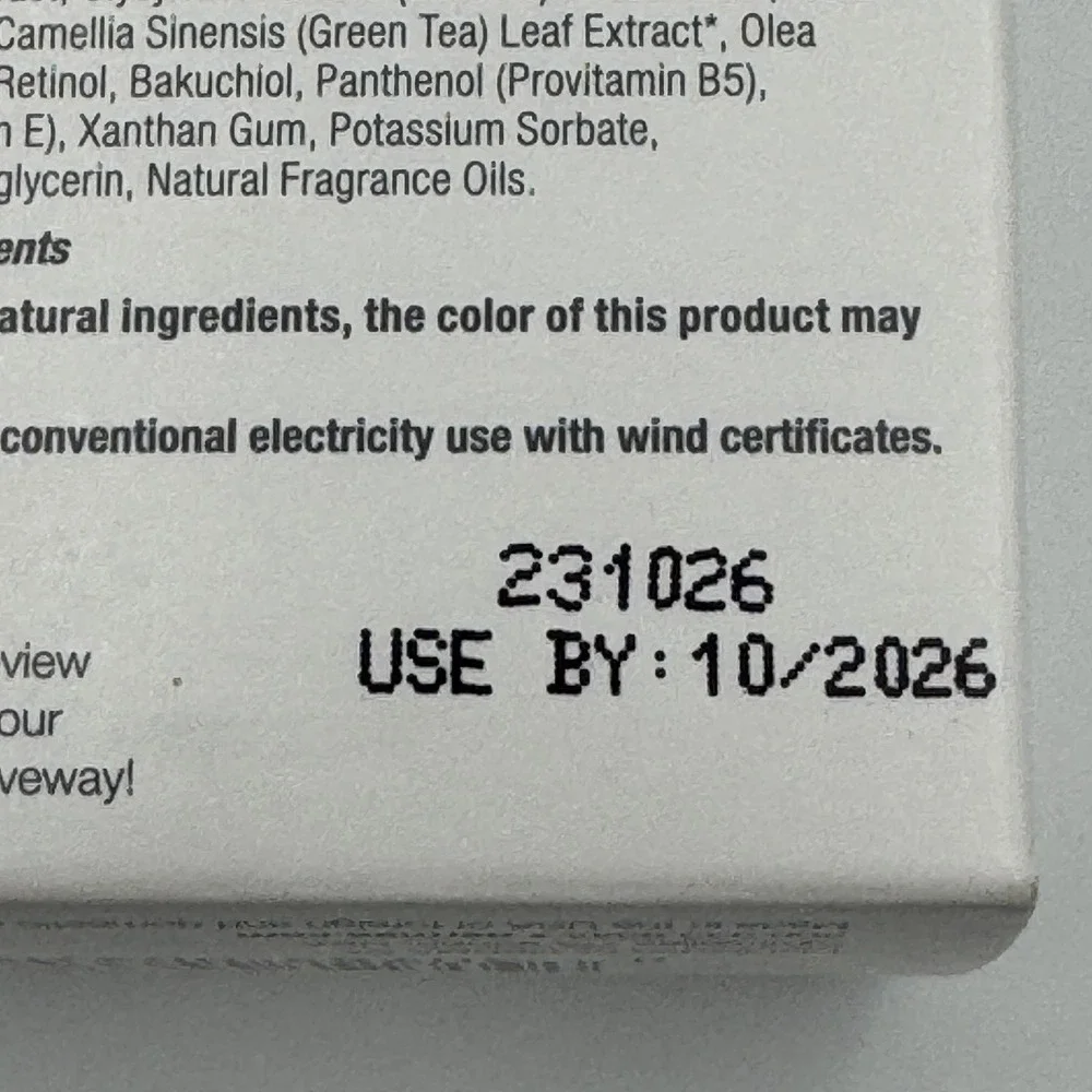 Derma E Vitamin C Intense Night Cream 2oz NIB
